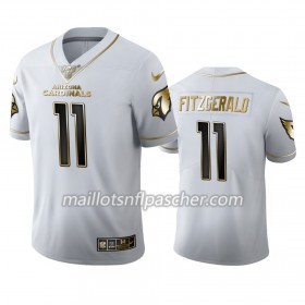 Maillot Arizona Cardinals Larry Fitzgerald 11 Nike Blanc Golden Edition - Homme